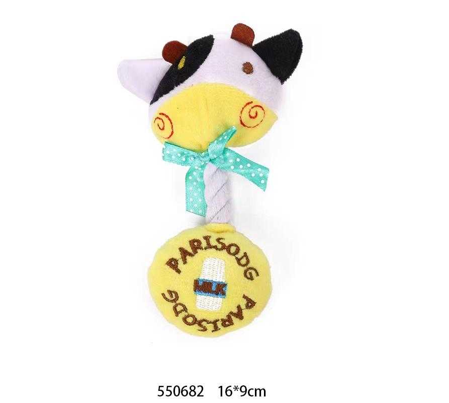Plush dog toy - Soft toy - 16x9cm - 550682