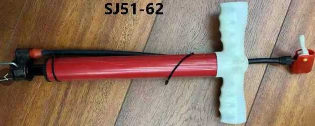 Semi-automatic floor pump - S51-62 - 651766