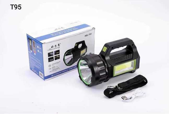 Rechargeable LED flashlight - T95 - 227845