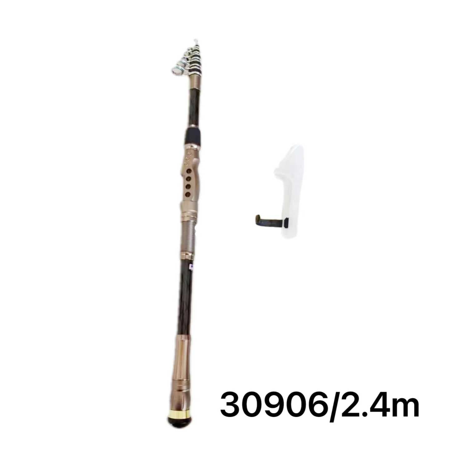 Fishing rod - Telescopic - 2.4m - 30906