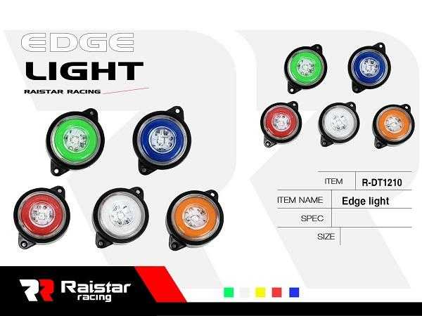 LED vehicle volume side light - R-DT1210 - 210464