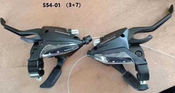 Bicycle gear-brake levers - Levers - S54-01 - 3+7SPEED - 651841