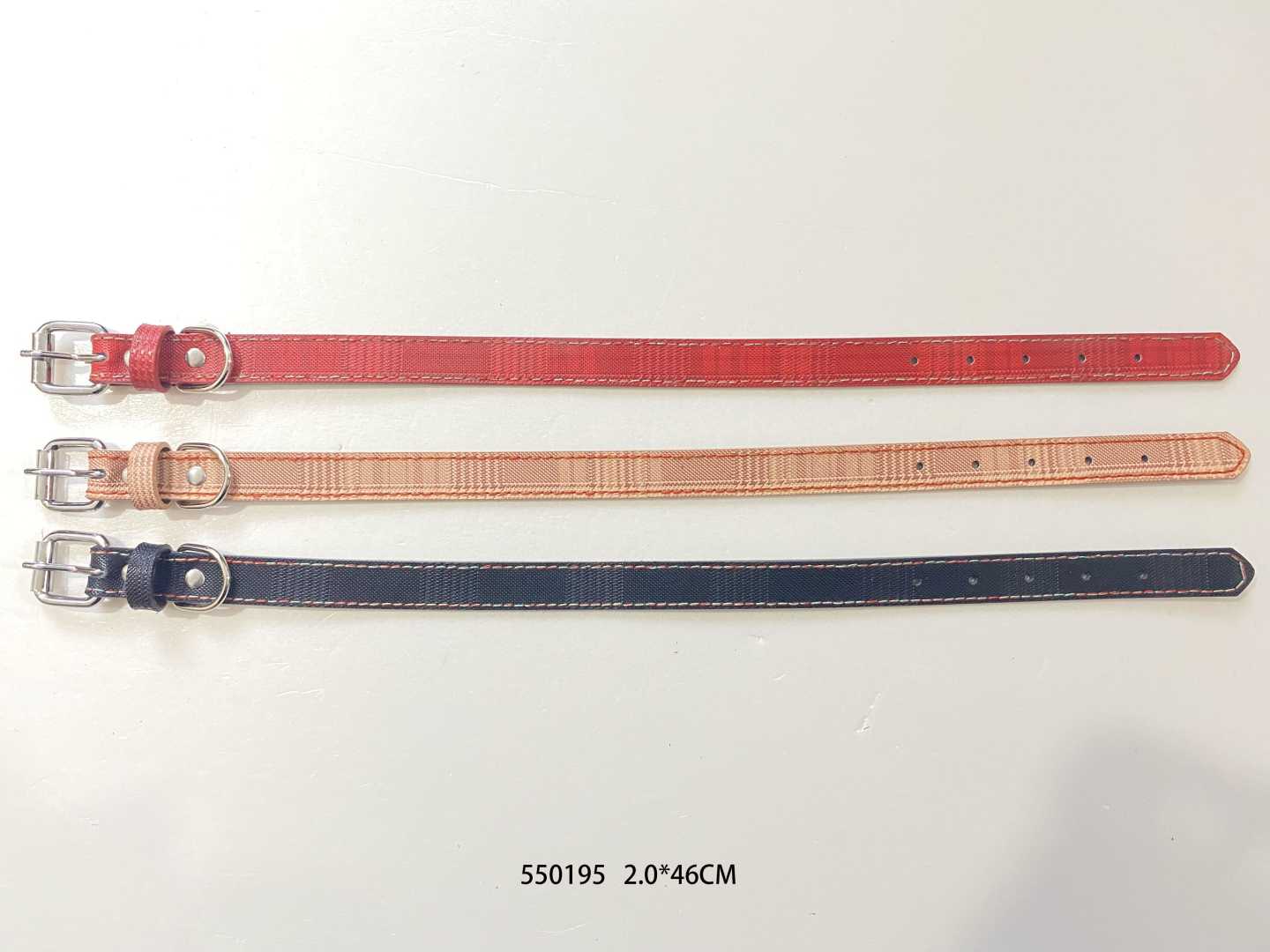Collar - Dog collar - 2x46cm - 550195
