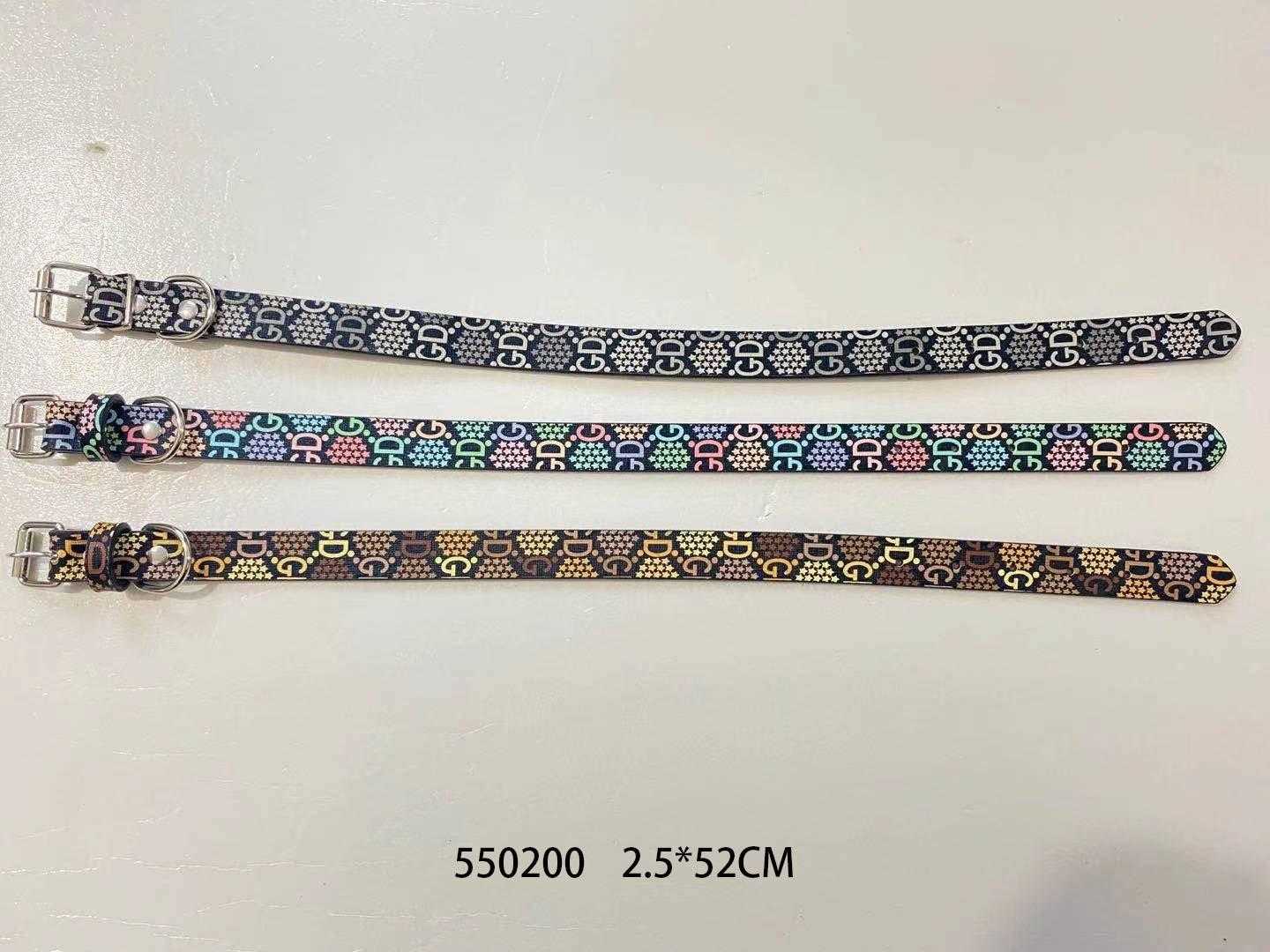 Collar - Dog collar - GD - 2.5x52cm - 550200