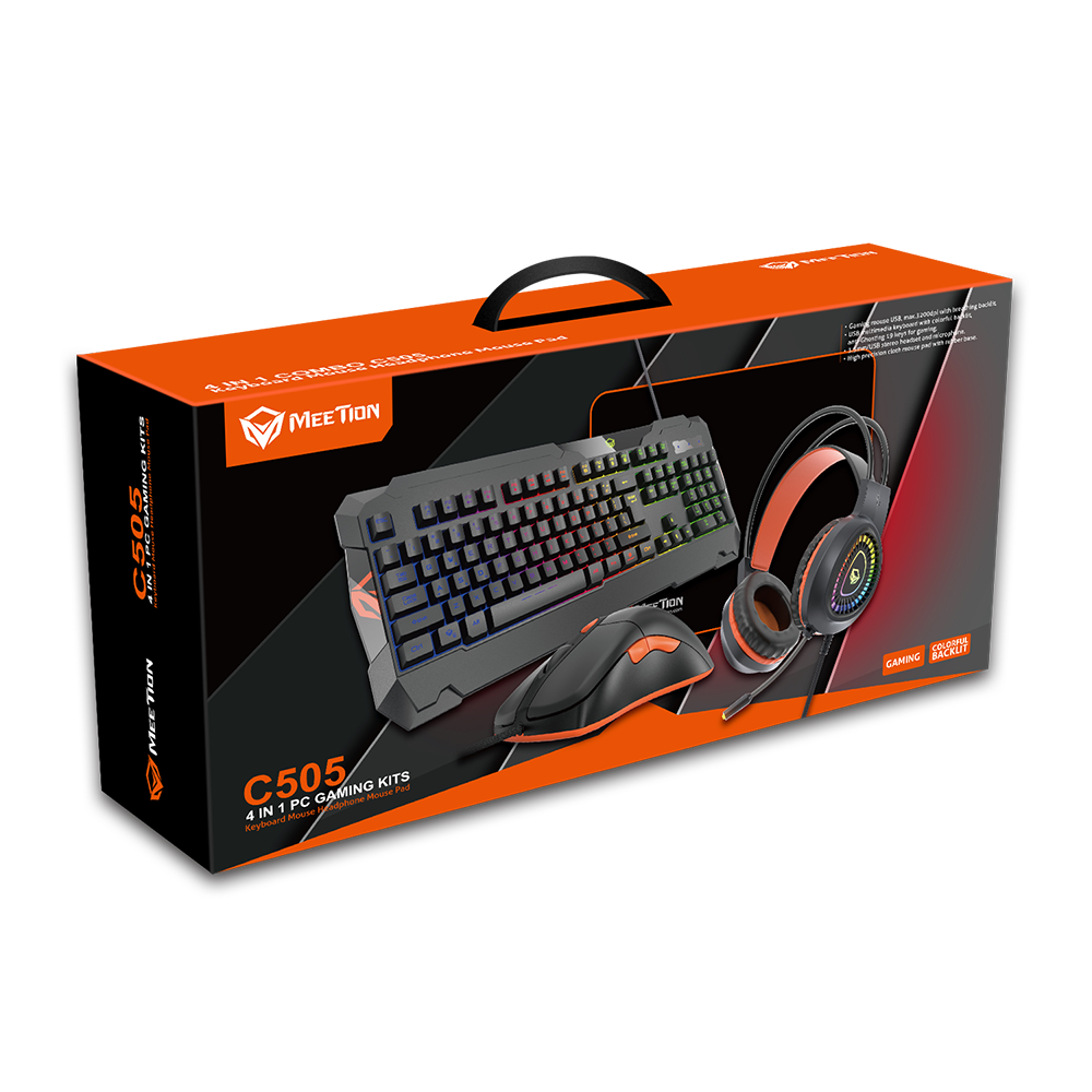 MT-C505 4 In 1 Gaming Combo / US