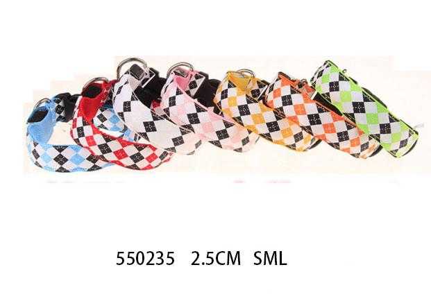 Luminous collar - dog collar - 2.5cm - S/M/L - 550235
