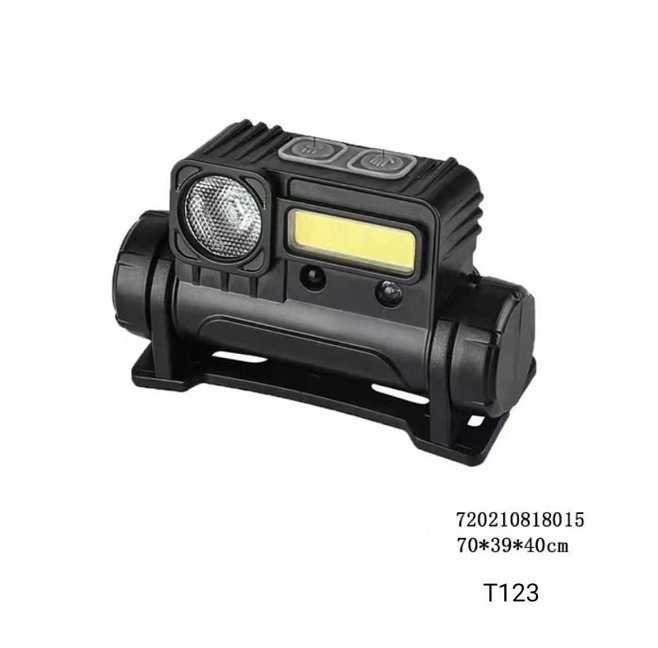 Φακός κεφαλής LED - Headlamp - T123 - 180155