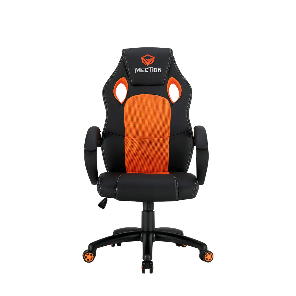 MT-CHR05 Gaming Chair / Black+Orange