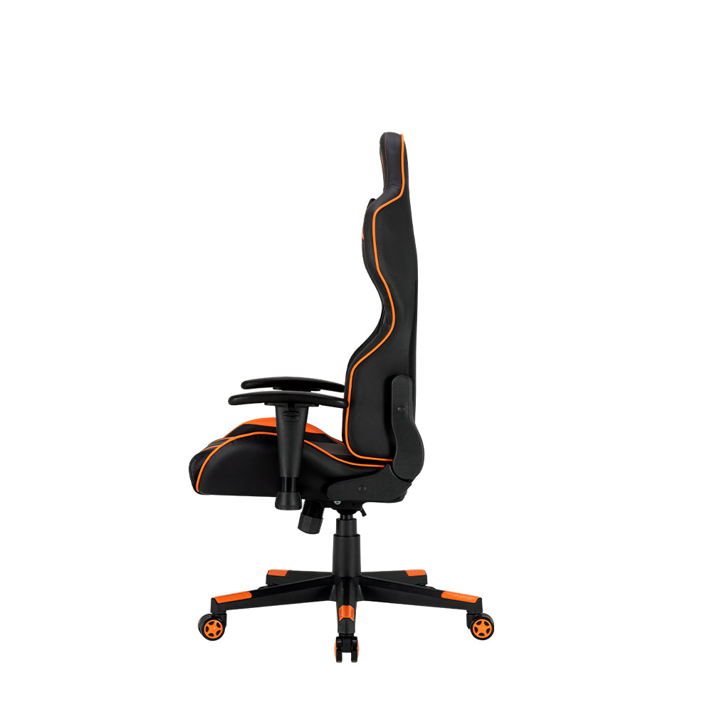 MT-CHR15 Gaming Chair / Black+Orange