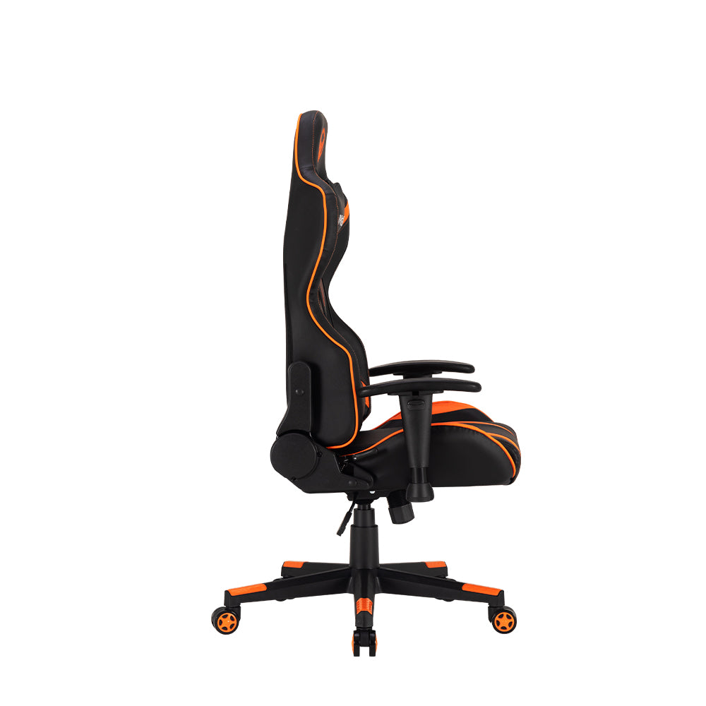 MT-CHR15 Gaming Chair / Black+Orange