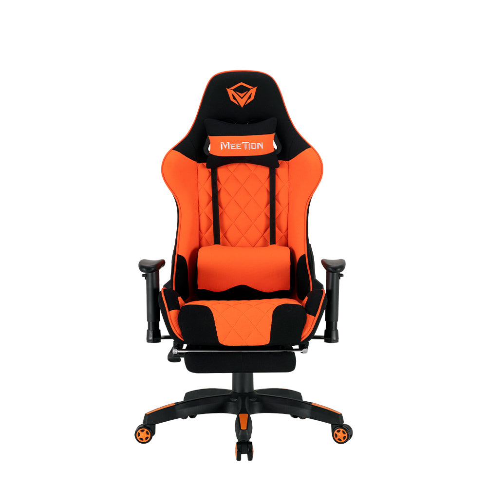 MT-CHR25 Gaming Chair / Black + Orange