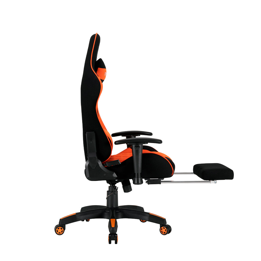 MT-CHR25 Gaming Καρέκλα / Μαύρο + Πορτοκαλί