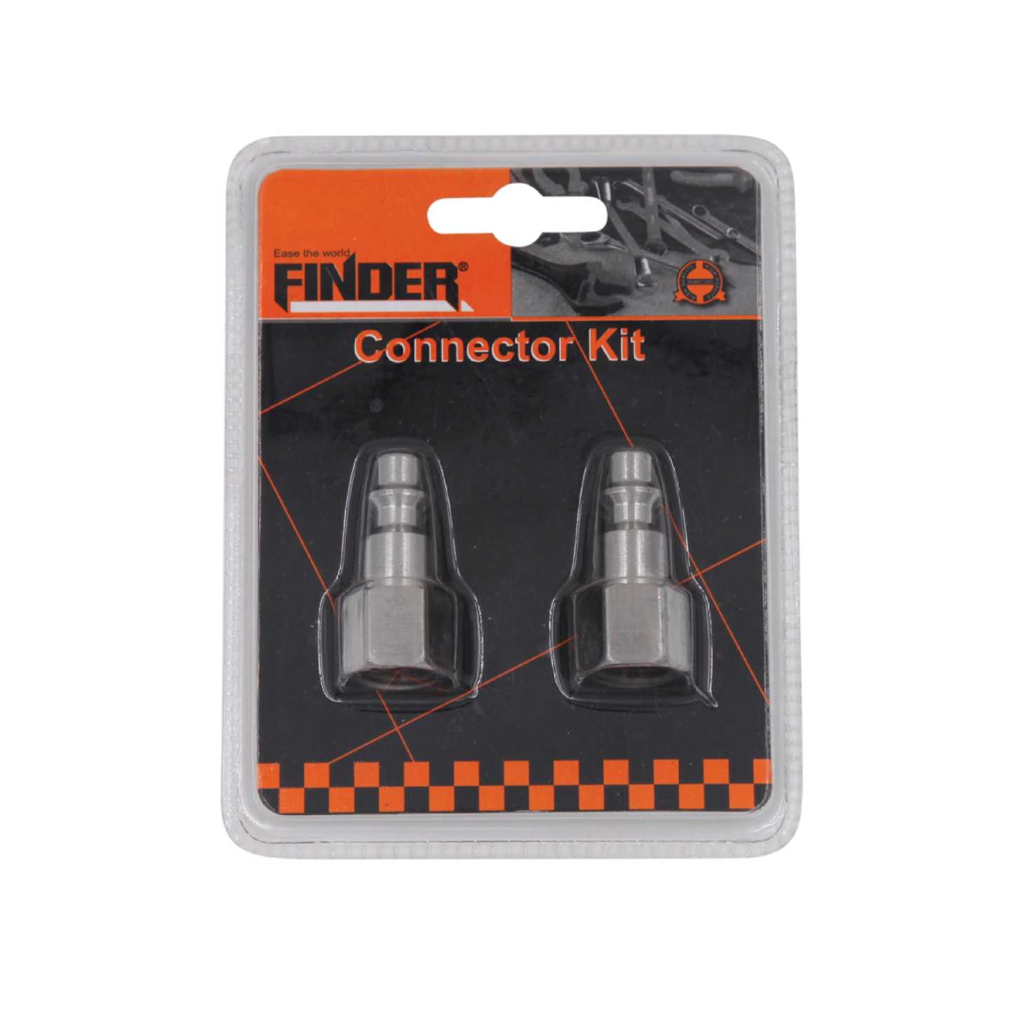 Σετ ταχυσύνδεσμοι για αεροσυμπιεστή - FXZ-008 - 2pcs - 1/4 - Finder - 194114 - iThinksmart.gr