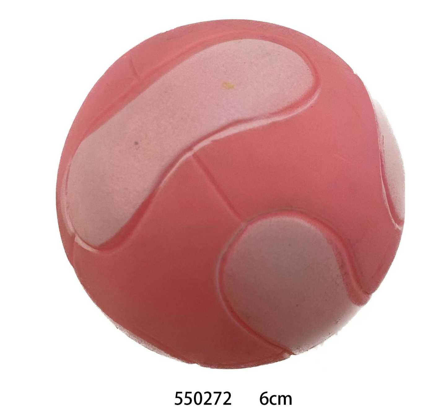 Παιχνίδι σκύλου Latex μπαλάκι - 6cm - 550272 - iThinksmart.gr