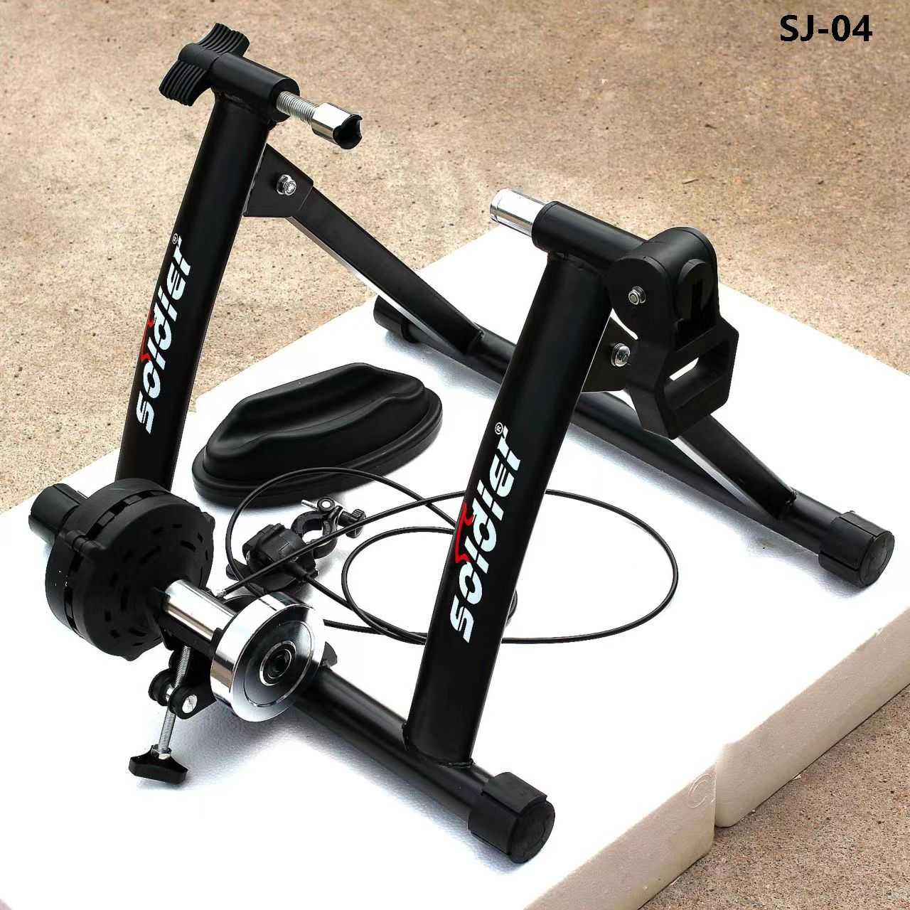 Folding exercise bike - SJ-04 - 650288
