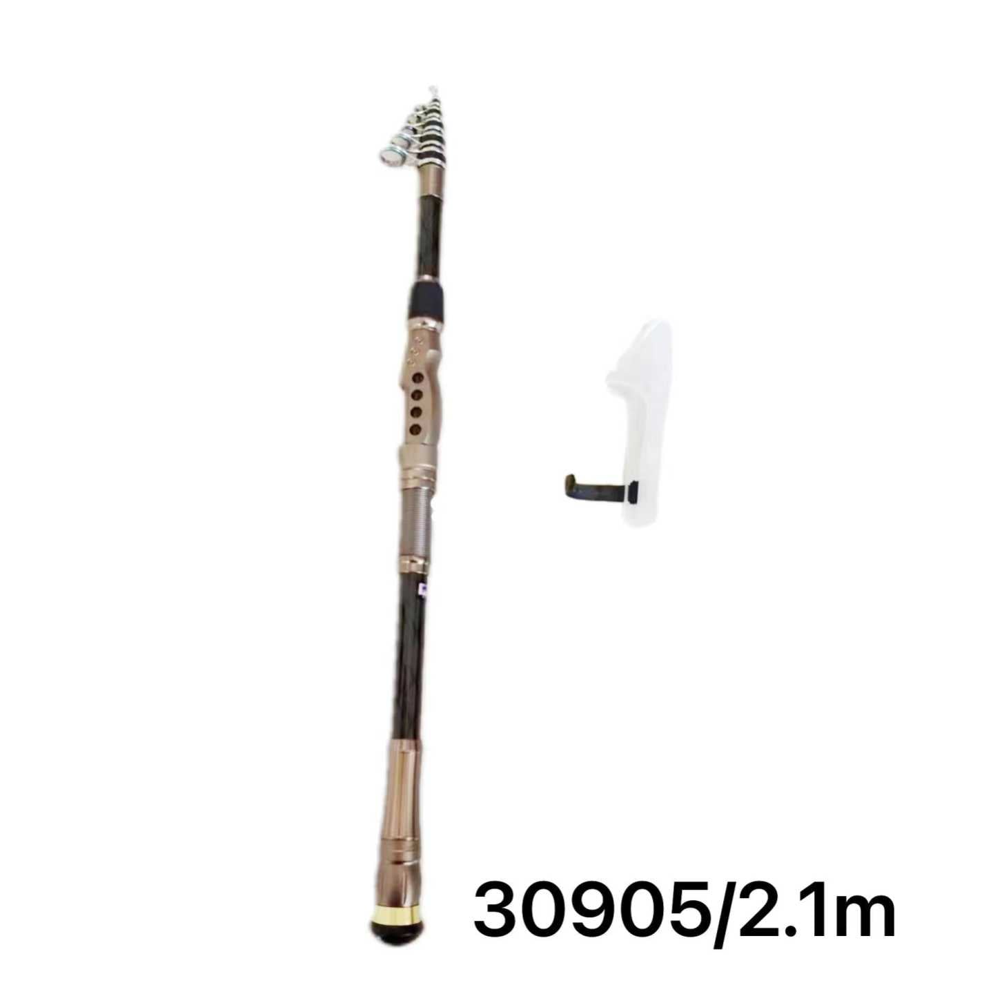 Fishing rod - Telescopic - 2.1m - 30905