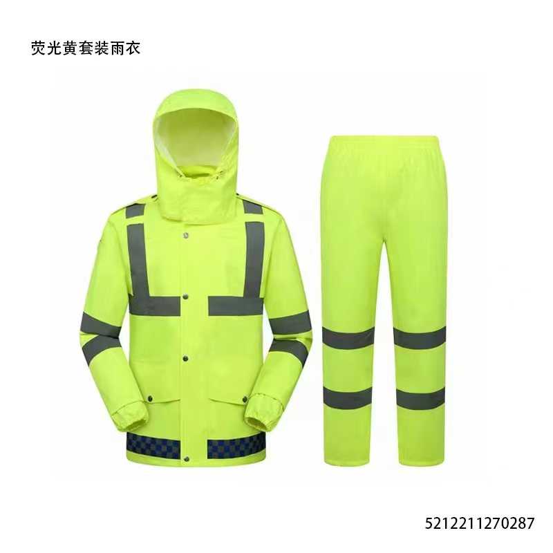 Waterproof work overalls with reflectors - One Sized - 270287