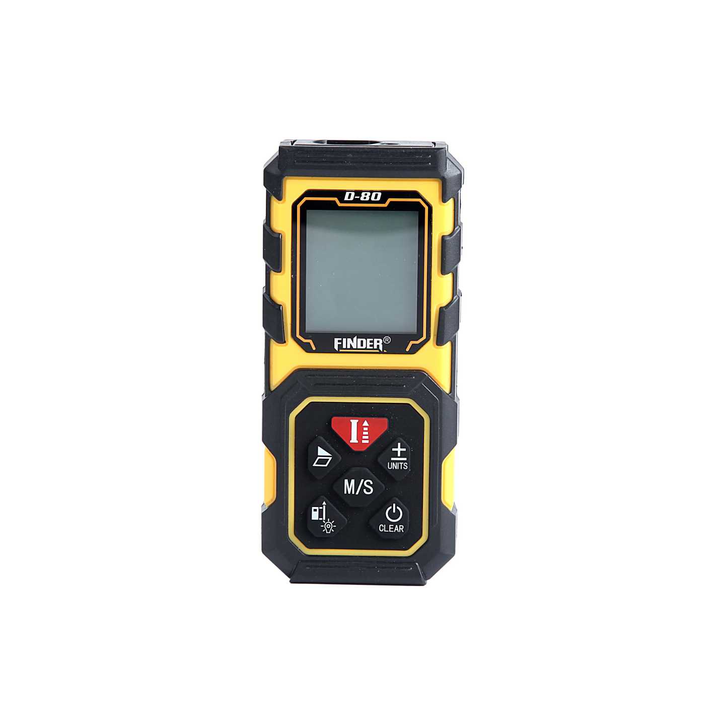 Laser distance measure - D80 - 80m - Finder - 191481