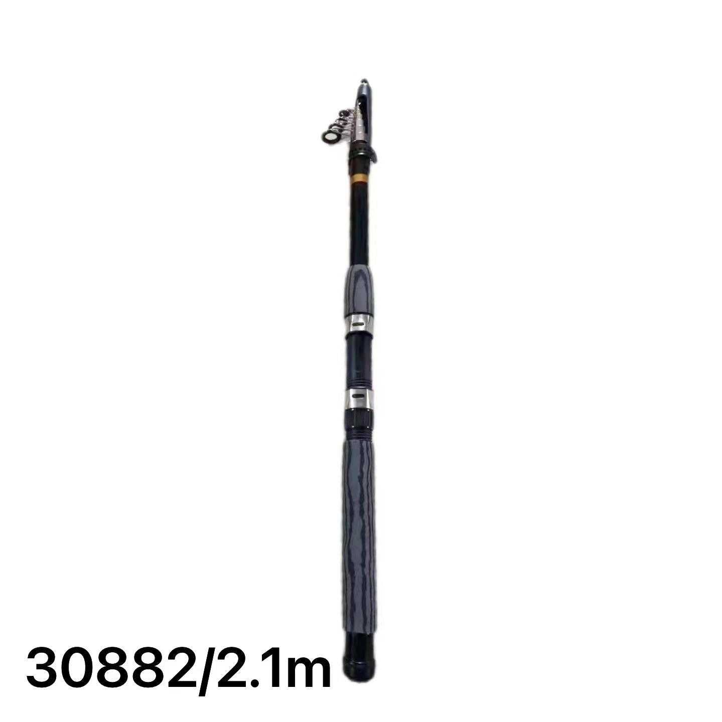 Fishing rod - Telescopic - 2.1m - 30882