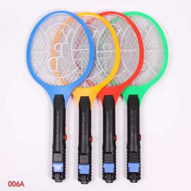 Electric fly swatter racket - 006A - 680068