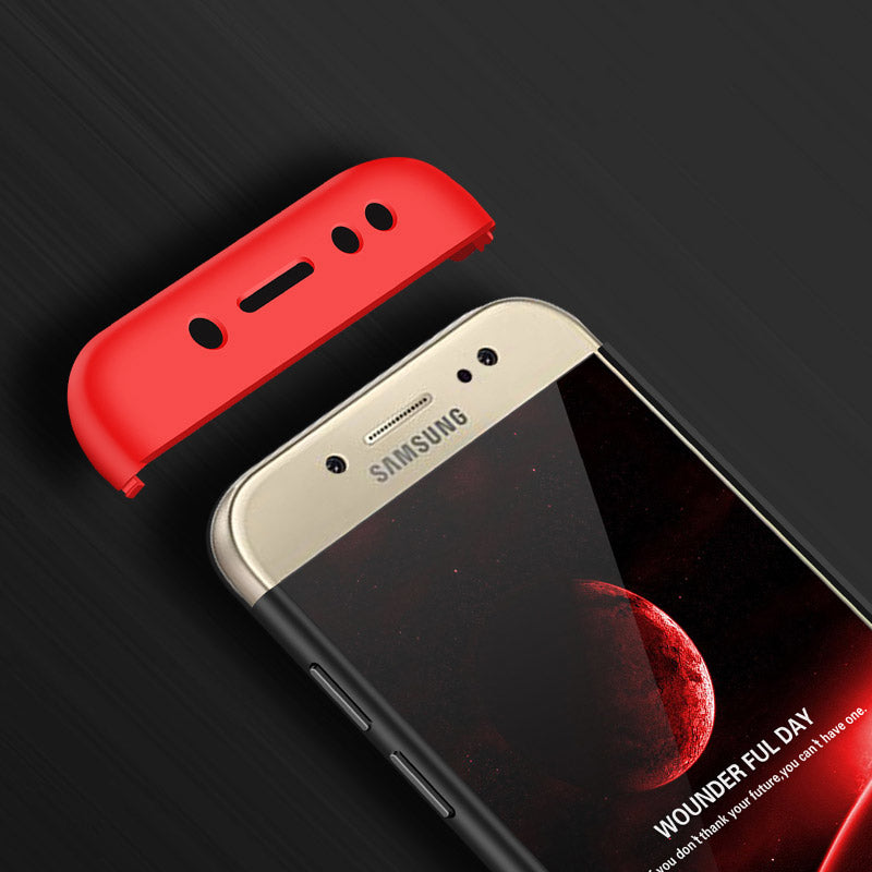 Θηκη GKK 360° Full Cover - Samsung Galaxy J3 (2017) - Κοκκινο - iThinksmart.gr