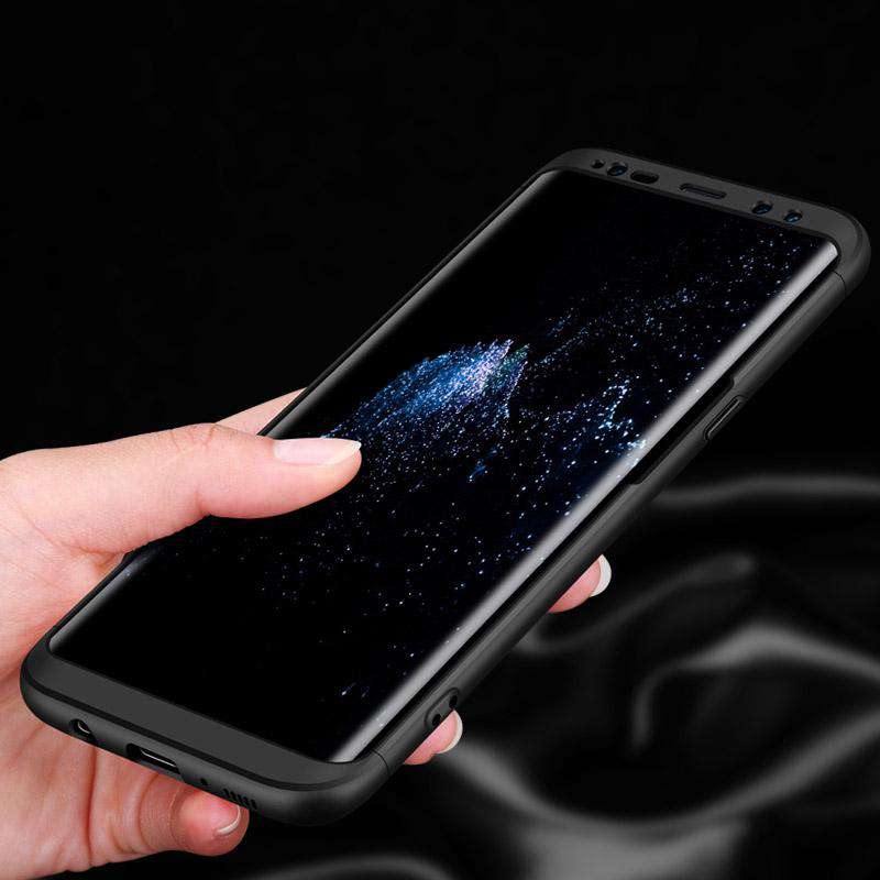 Θηκη GKK 360° Full Cover - Samsung Galaxy S8 - Ροζ Χρυσο - iThinksmart.gr