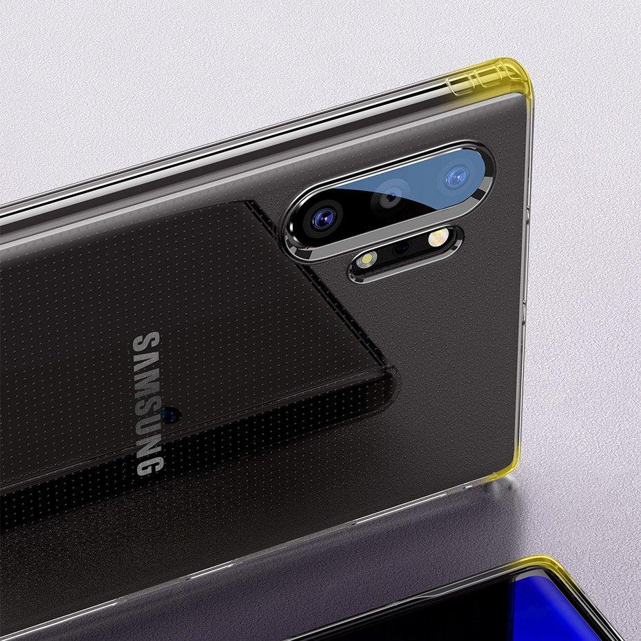 Θηκη Baseus Simple Series - Samsung Galaxy Note 10 Plus - Διάφανο - iThinksmart.gr