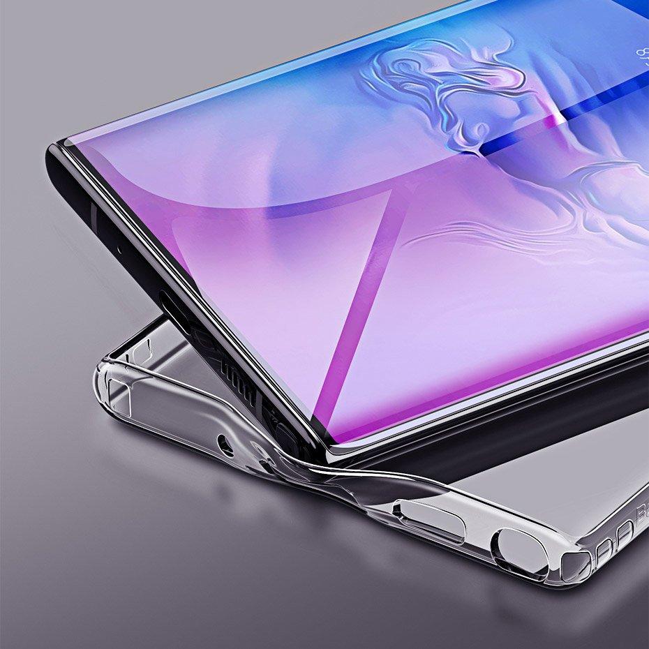 Θηκη Baseus Simple Series - Samsung Galaxy Note 10 Plus - Διάφανο - iThinksmart.gr