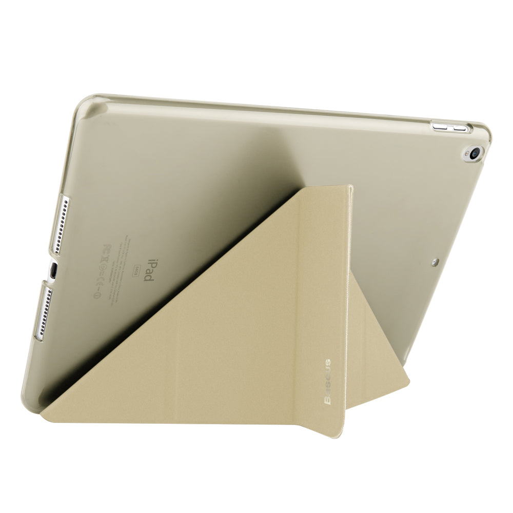 Θηκη Baseus Simplism Y-Type απο Δερματινη - iPad Pro 12.9" - Μπεζ - LTAPIPD-E11 - iThinksmart.gr