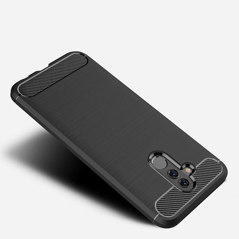 Θήκη TPU Carbon OEM - Huawei Mate 20 Lite - Μαύρο - iThinksmart.gr