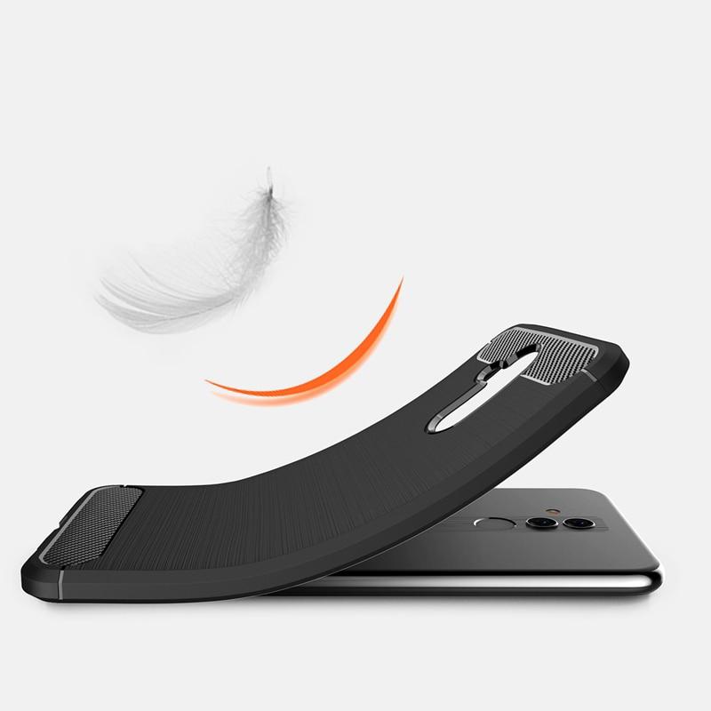 Θήκη TPU Carbon OEM - Huawei Mate 20 Lite - Μαύρο - iThinksmart.gr