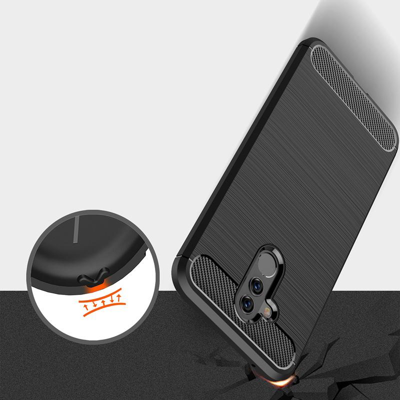 Θήκη TPU Carbon OEM - Huawei Mate 20 Lite - Μαύρο - iThinksmart.gr