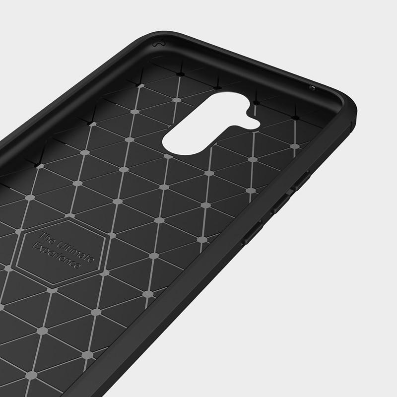 Θήκη TPU Carbon OEM - Huawei Mate 20 Lite - Μαύρο - iThinksmart.gr
