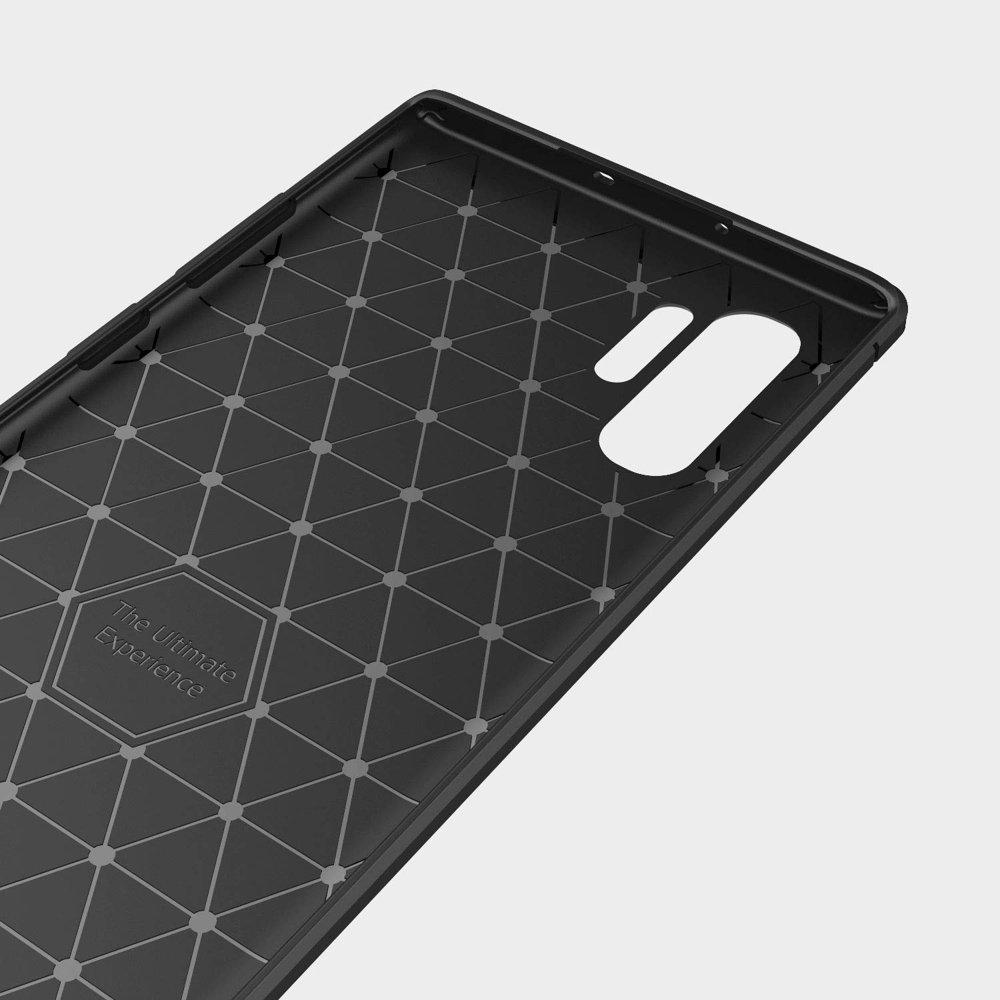Θήκη TPU Carbon OEM - Samsung Galaxy Note 10 Plus - Μπλε - iThinksmart.gr