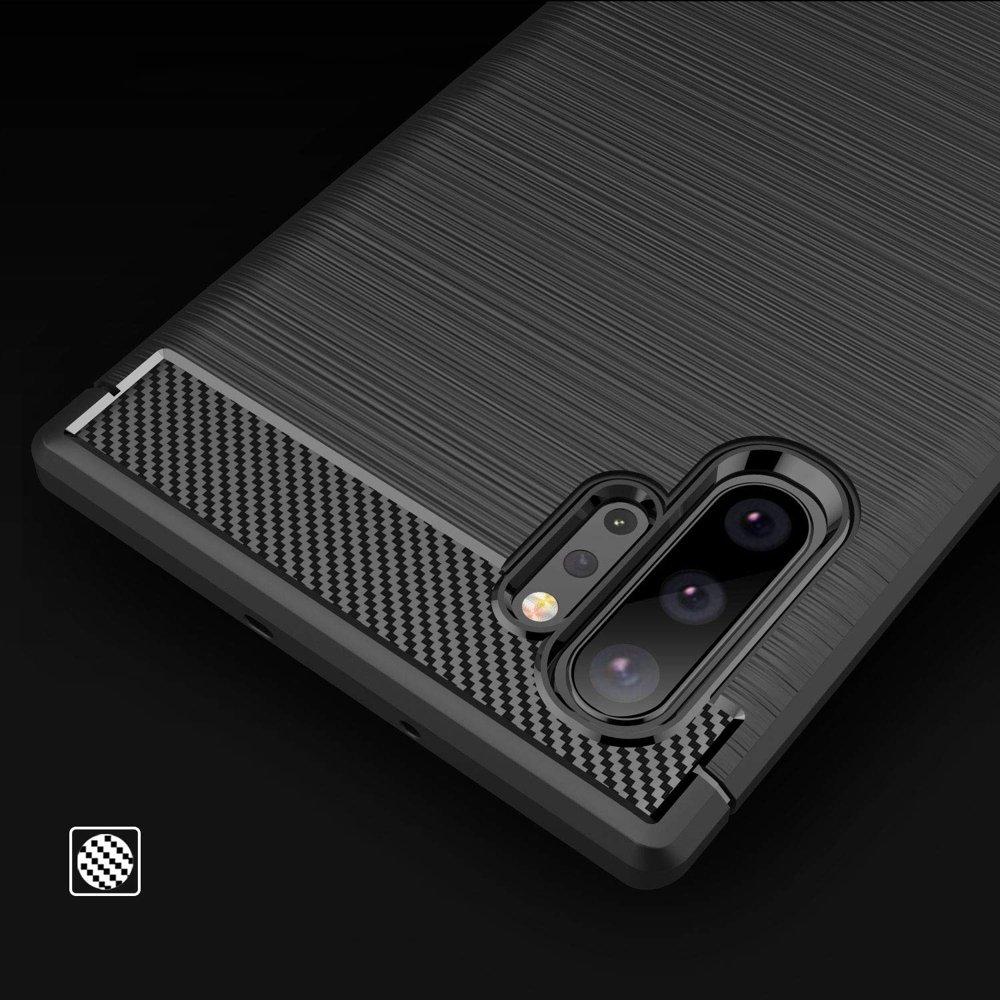 Θήκη TPU Carbon OEM - Samsung Galaxy Note 10 Plus - Μπλε - iThinksmart.gr