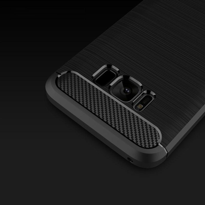 Θηκη TPU Carbon OEM - Samsung Galaxy S8 Plus - Μαυρο - iThinksmart.gr