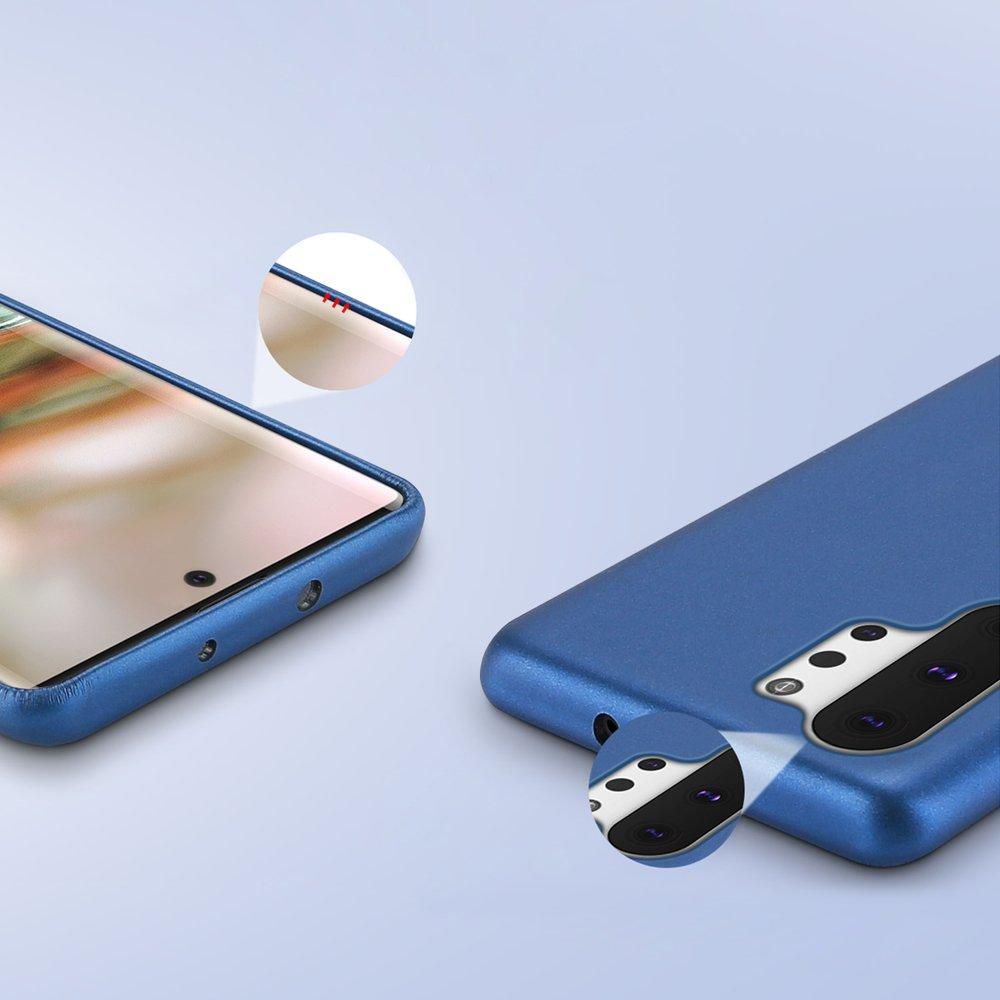 Θηκη Dux Ducis απο Δερματινη Galaxy Note 10 Plus - Μπλε - iThinksmart.gr
