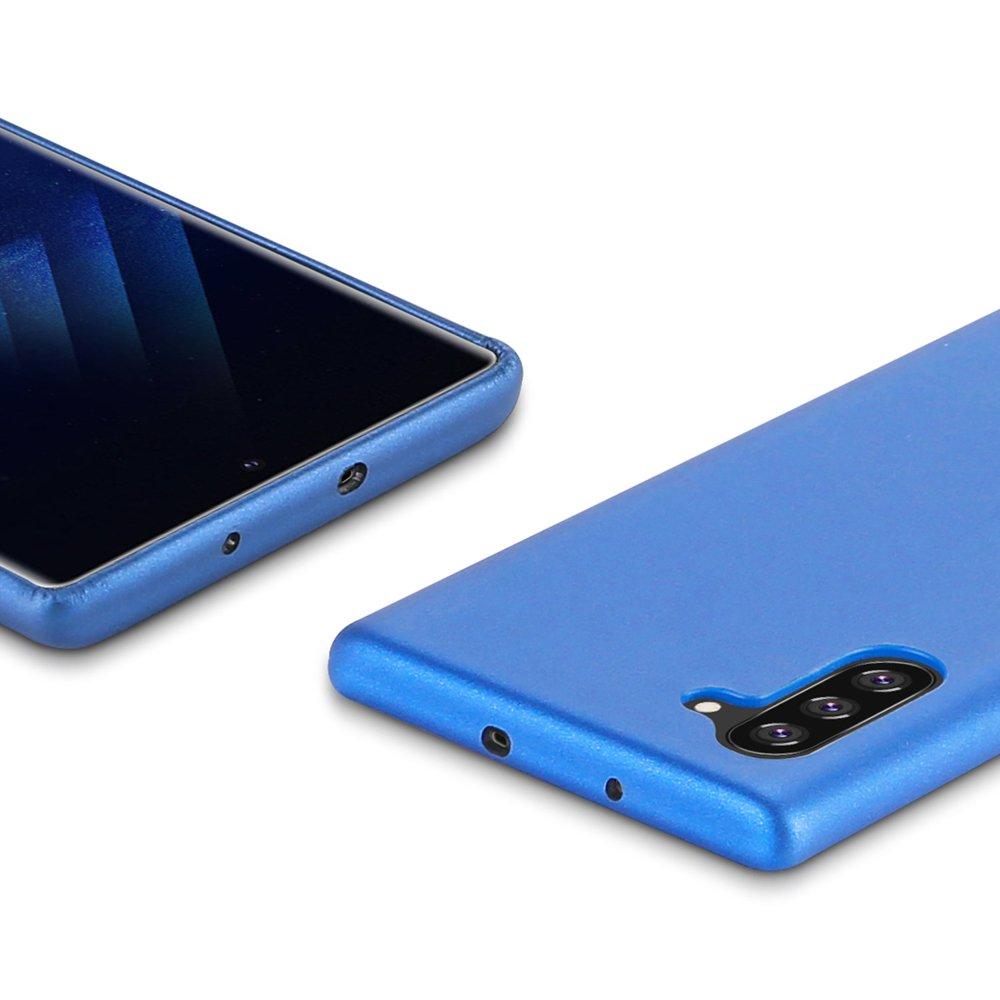 Θηκη Dux Ducis απο Δερματινη Galaxy Note 10 - Μπλε - iThinksmart.gr