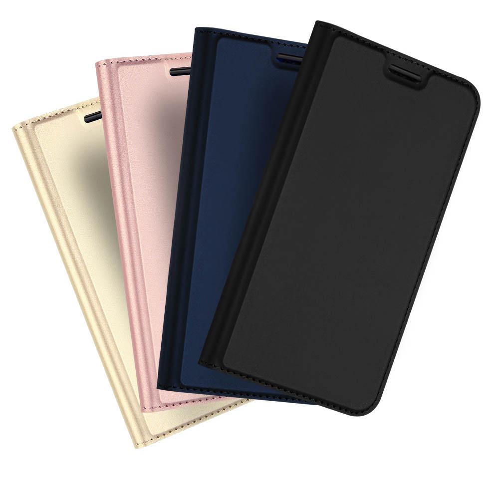 Θήκη Πορτοφόλι Flip Dux Ducis από Δερματίνη - Huawei P30 Pro - Χρυσο - iThinksmart.gr