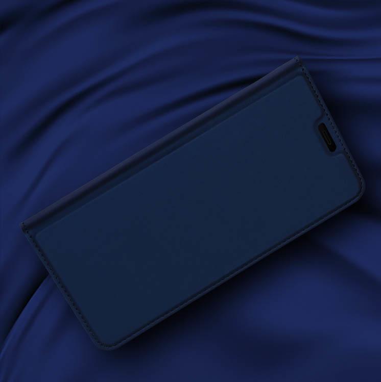 Θήκη Πορτοφόλι Flip Dux Ducis από Δερματίνη - Samsung Galaxy J6 Plus (2018) - Χρυσο - iThinksmart.gr