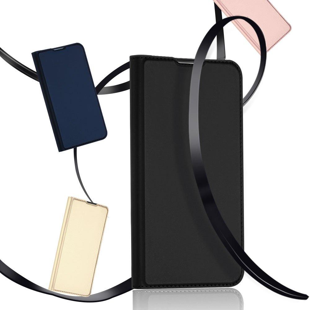 Θήκη Πορτοφόλι Flip Dux Ducis από Δερματίνη - Samsung Galaxy S10 Plus - Μπλε - iThinksmart.gr