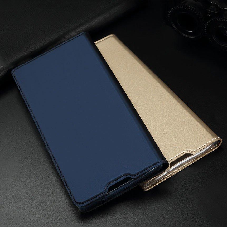 Θήκη Πορτοφόλι Flip Dux Ducis από Δερματίνη - Samsung Galaxy S10 Plus - Μπλε - iThinksmart.gr