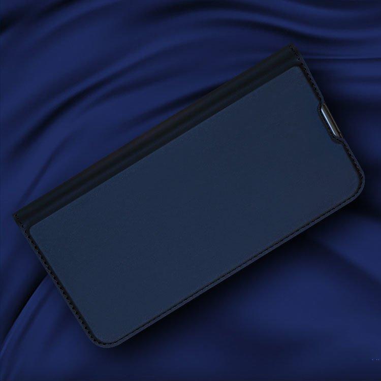 Θήκη Πορτοφόλι Flip Dux Ducis από Δερματίνη - Samsung Galaxy S10 Plus - Μπλε - iThinksmart.gr