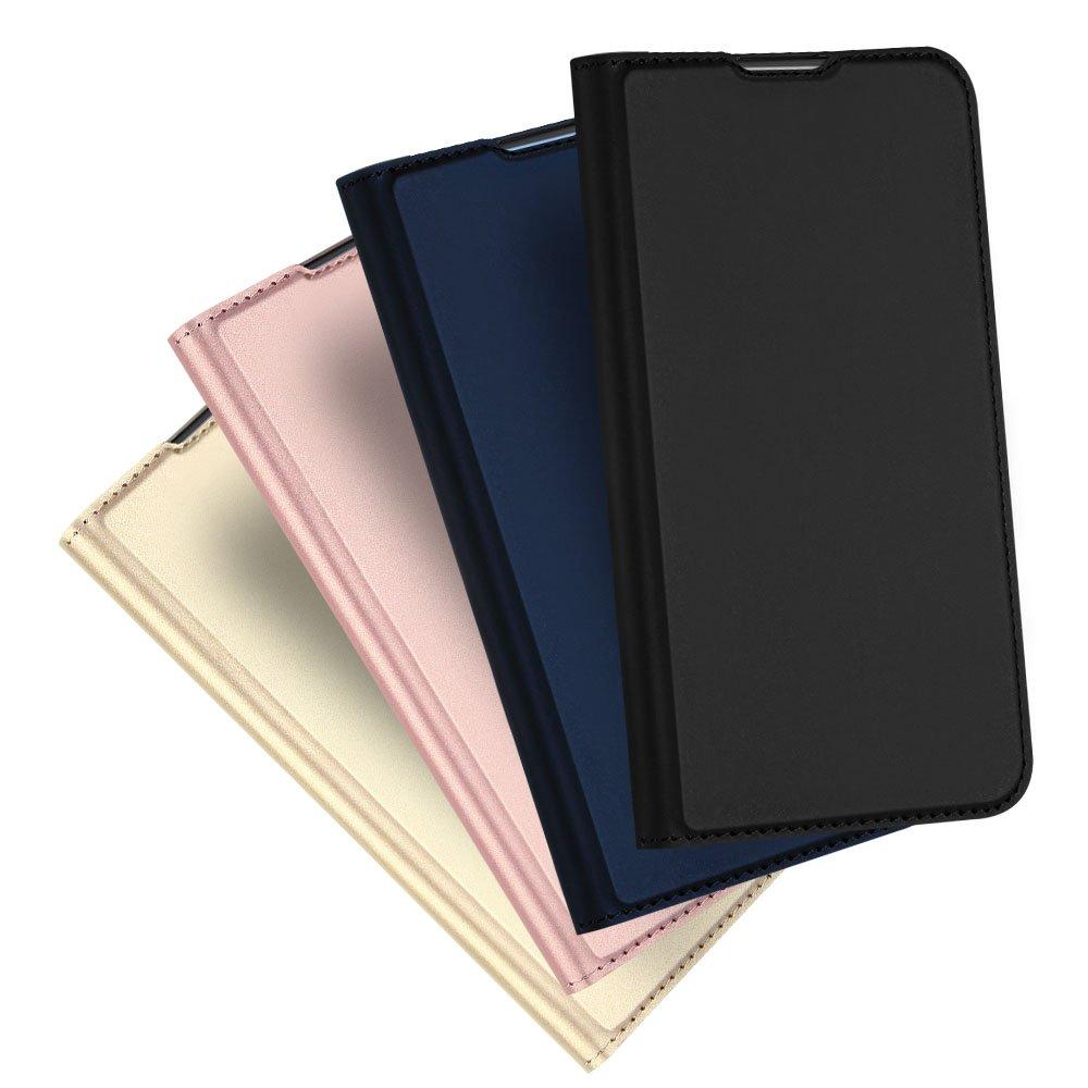 Θήκη Πορτοφόλι Flip Dux Ducis από Δερματίνη - Samsung Galaxy S10 Plus - Μπλε - iThinksmart.gr