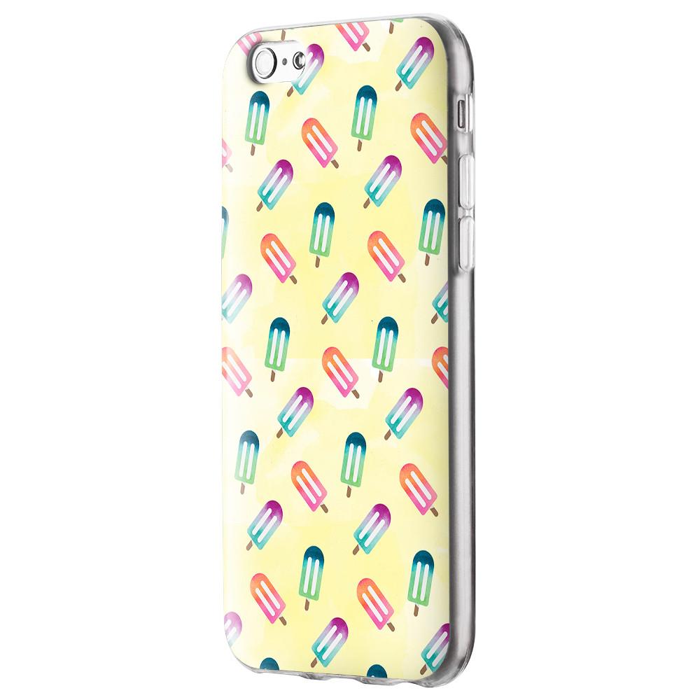 Θηκη TPU "Colorful Ice Cream" - iPhone 6/6s (4.7") - iThinksmart.gr