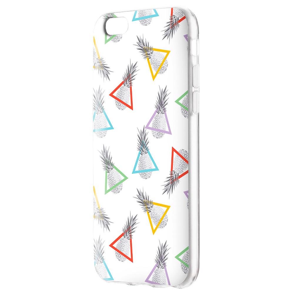 Θηκη TPU "Pineapples Triangles" - iPhone 6/6s (4.7") - iThinksmart.gr
