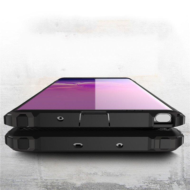 Θηκη Hybrid OEM - Samsung Galaxy Note 10 Plus - Μαυρο - iThinksmart.gr