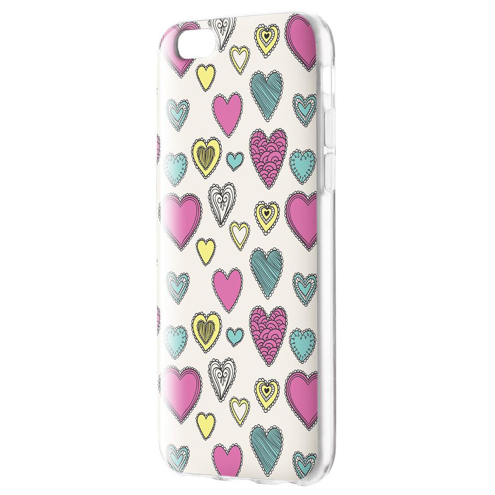 Θηκη TPU "Fairy-Tale Hearts" - iPhone 6/6s (4.7") - iThinksmart.gr