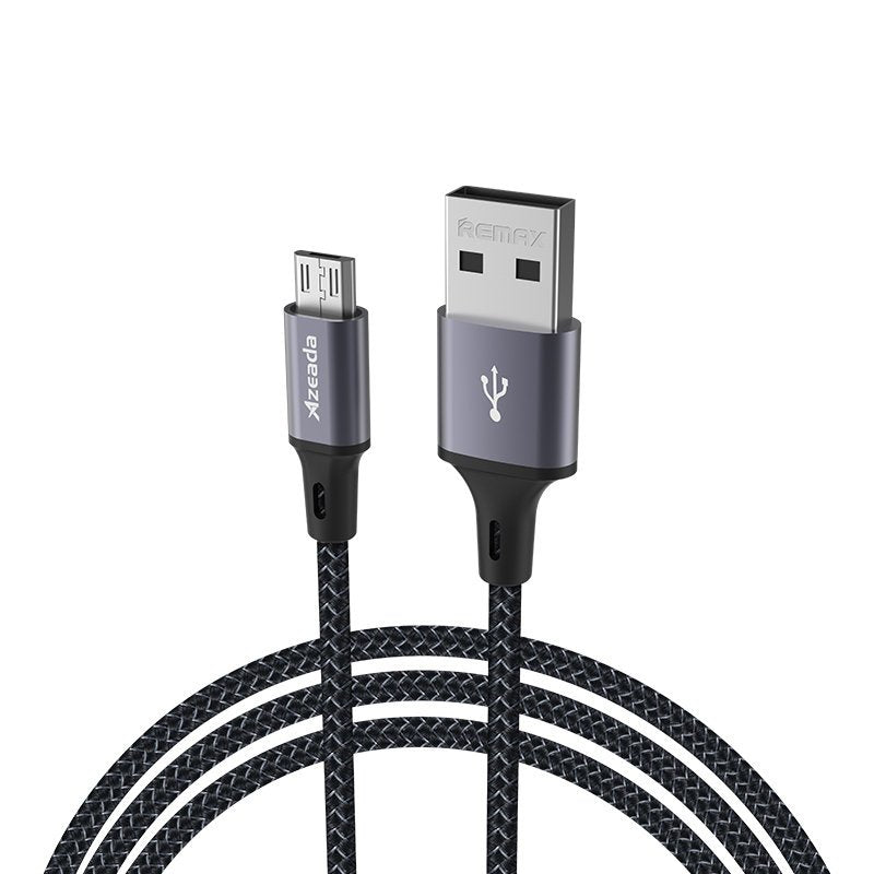 Καλώδιο Φόρτισης & Δεδομένων Micro USB Proda Azeada 3A 1m PD-B52m - Μαύρο