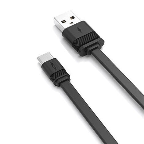 Proda Charging &amp; Data Cable Fenche Series Type C 1m 3A PD-B17a Black